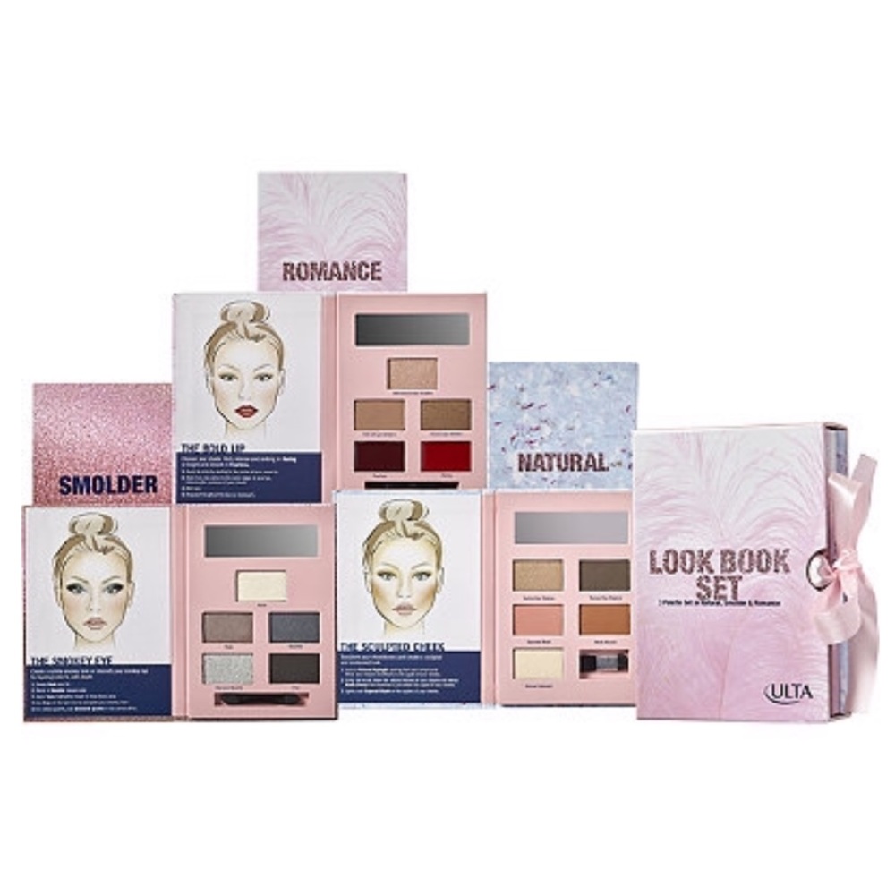 ULTA Look Book 3 Book Set - Eyeshadow Lipstick Kit